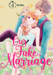 Cover of Our Fake Marriage Volume 4