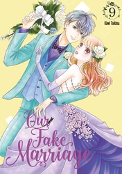 Cover of Our Fake Marriage Volume 9