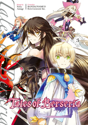 Cover of Tales of Berseria Volume 3