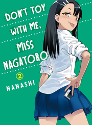 Cover of Don't Toy With Me, Miss Nagatoro Volume 2