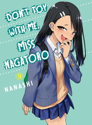 Cover of Don't Toy With Me, Miss Nagatoro Volume 9