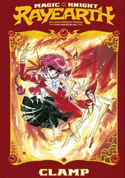Cover of Magic Knight Rayearth Volume 1