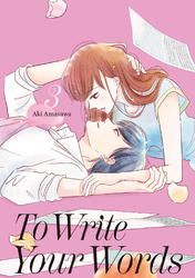 Cover of To Write Your Words Volume 3