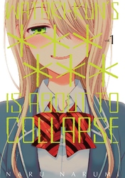 Cover of Watari-kun's ****** Is about to Collapse Volume 1
