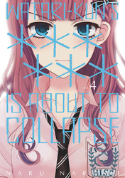 Cover of Watari-kun's ****** Is about to Collapse Volume 4