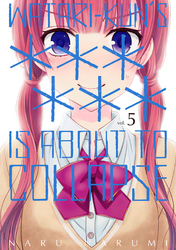 Cover of Watari-kun's ****** Is about to Collapse Volume 5