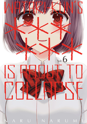 Cover of Watari-kun's ****** Is about to Collapse Volume 6