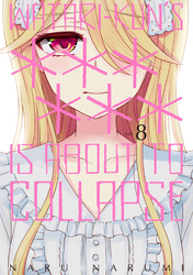 Cover of Watari-kun's ****** Is about to Collapse Volume 8