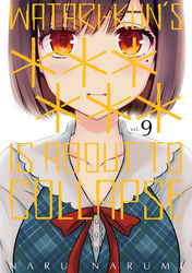 Cover of Watari-Kun's ****** is About to Collapse Volume 9