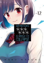 Cover of Watari-kun's ****** Is about to Collapse Volume 12
