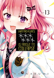 Cover of Watari-kun's ****** Is About to Collapse Volume 13