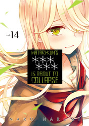 Cover of Watari-kun's ****** Is About to Collapse Volume 14