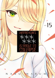 Cover of Watari-kun's ****** Is About to Collapse Volume 15