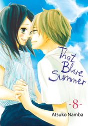 Cover of That Blue Summer Volume 8