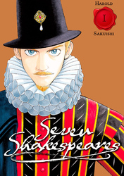 Cover of Seven Shakespeares Volume 1