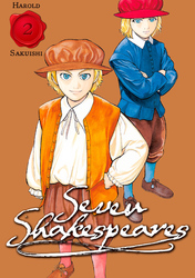 Cover of Seven Shakespeares Volume 2