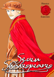 Cover of Seven Shakespeares Volume 3