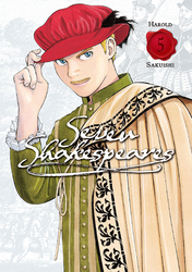 Cover of Seven Shakespeares Volume 5