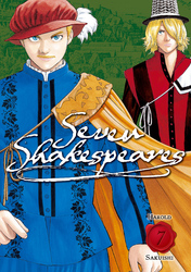 Cover of Seven Shakespeares Volume 7