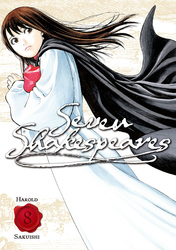 Cover of Seven Shakespeares Volume 8
