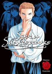 Cover of Seven Shakespeares Volume 9
