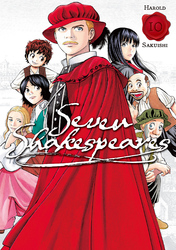Cover of Seven Shakespeares Volume 10