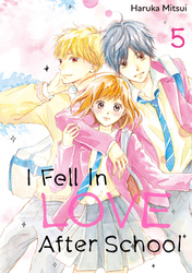 Cover of I Fell in Love After School Volume 5