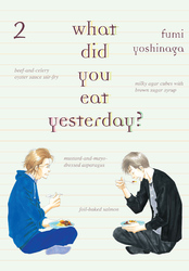 Cover of What Did You Eat Yesterday? Volume 2