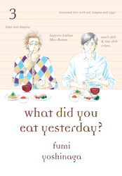 Cover of What Did You Eat Yesterday? Volume 3