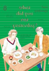 Cover of What Did You Eat Yesterday? Volume 8
