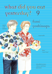 Cover of What Did You Eat Yesterday? Volume 9