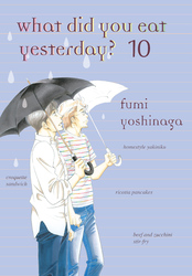 Cover of What Did You Eat Yesterday? Volume 10