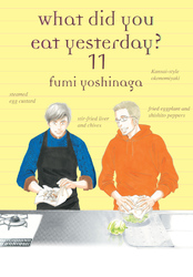Cover of What Did You Eat Yesterday? Volume 11