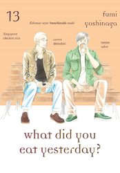 Cover of What Did You Eat Yesterday? Volume 13