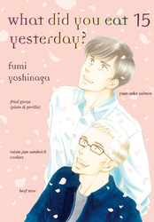 Cover of What Did You Eat Yesterday? Volume 15