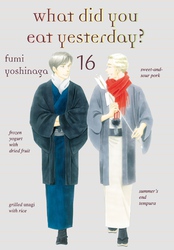 Cover of What Did You Eat Yesterday? Volume 16