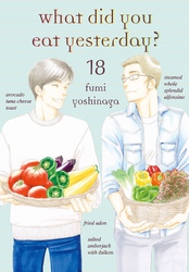 Cover of What Did You Eat Yesterday? Volume 18