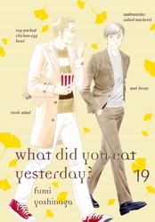 Cover of What Did You Eat Yesterday? Volume 19