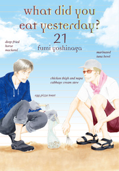 Cover of What Did You Eat Yesterday? Volume 21