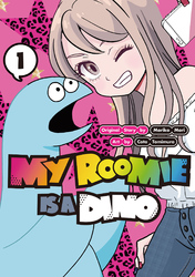 Cover of My Roomie Is a Dino Volume 1