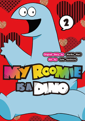 Cover of My Roomie Is a Dino Volume 2