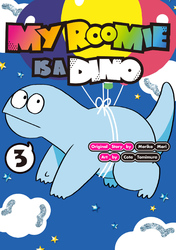 Cover of My Roomie Is a Dino Volume 3