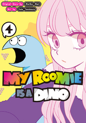 Cover of My Roomie Is a Dino Volume 4