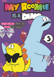 Cover of My Roomie is a Dino Volume 5