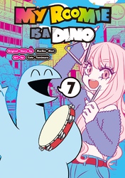 Cover of My Roomie Is a Dino Volume 7