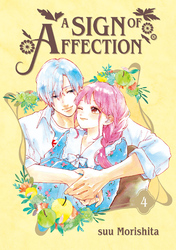 Cover of A Sign of Affection Volume 4