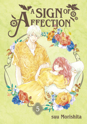 Cover of A Sign of Affection Volume 5