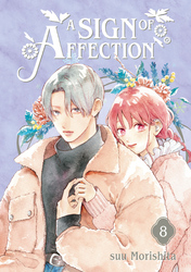 Cover of A Sign of Affection Volume 8