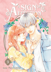 Cover of A Sign of Affection Volume 9