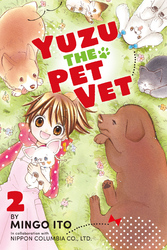Cover of Yuzu the Pet Vet Volume 2